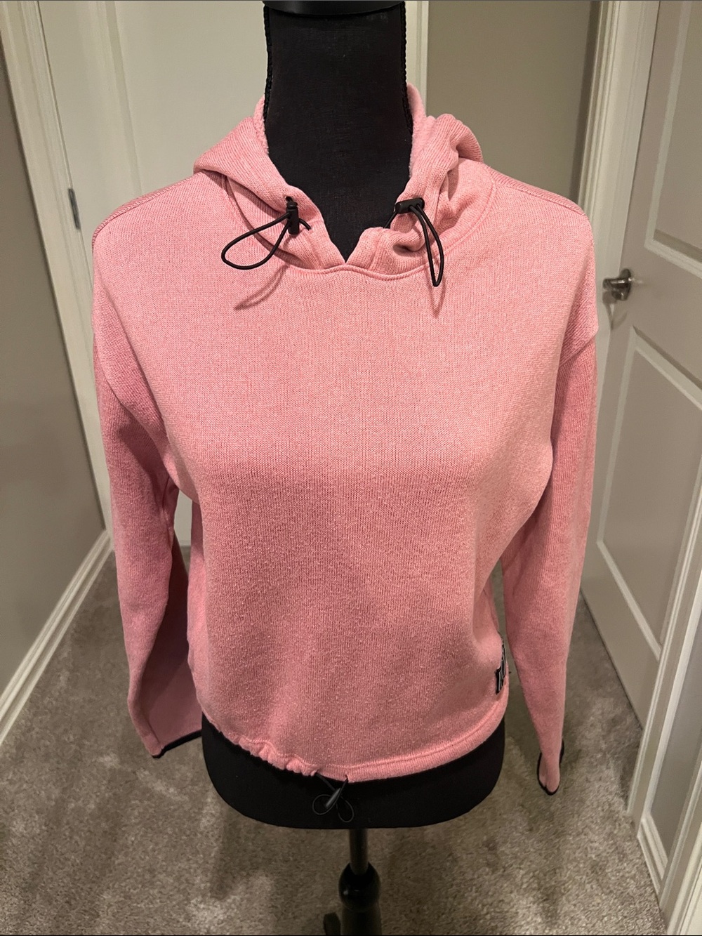 PINK Victoria's Secret Dusty Pink Hooded Pullover